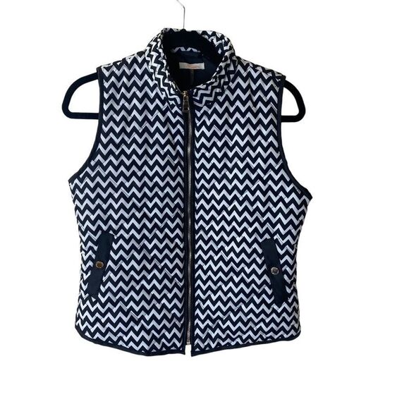 Rosette Chevron Vest Sz M - Picture 1 of 8